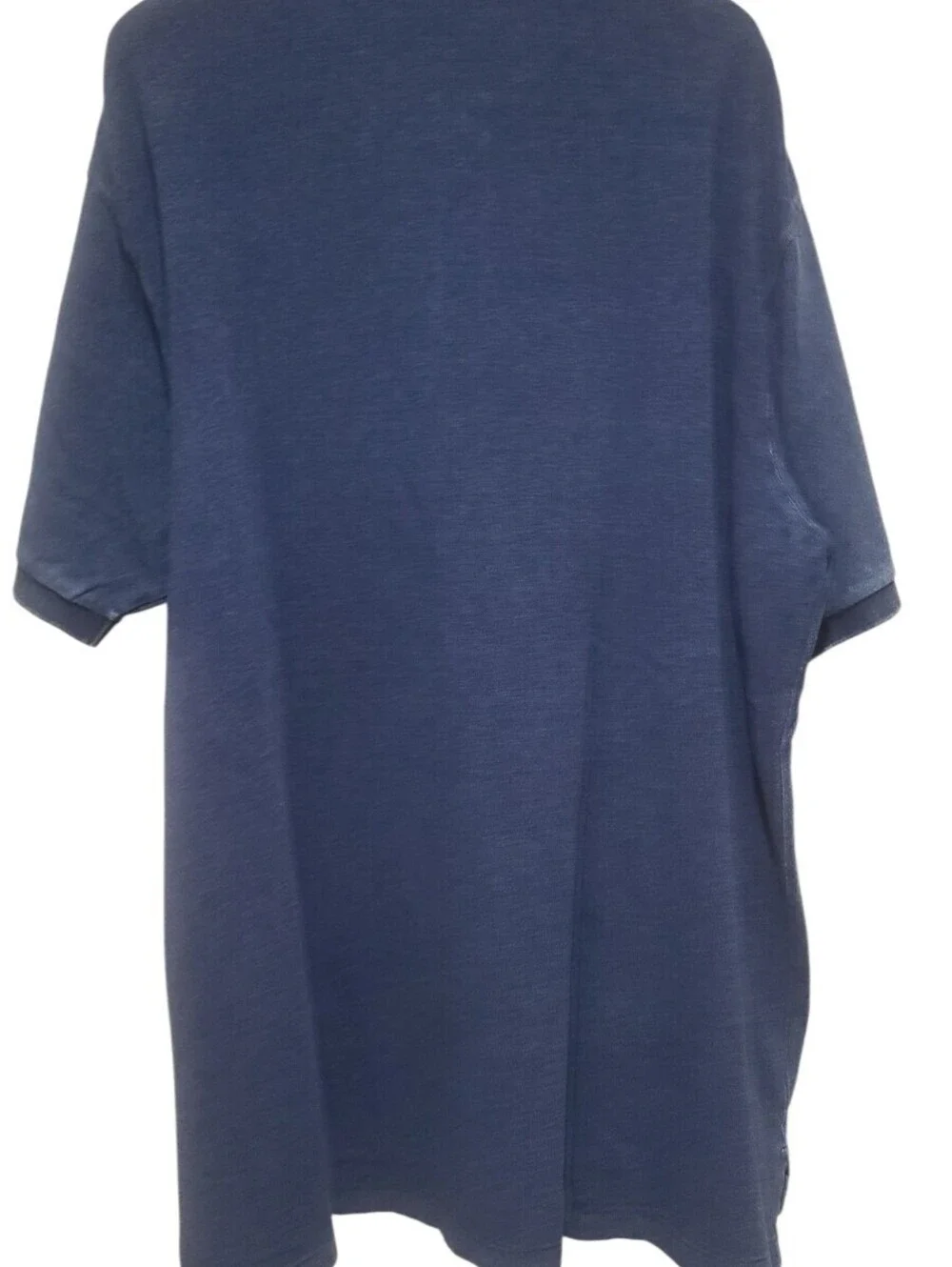 Polo Ralph Lauren Polo Shirt Men's 3XL (Big) Navy Blue Pony Logo Cotton Mesh